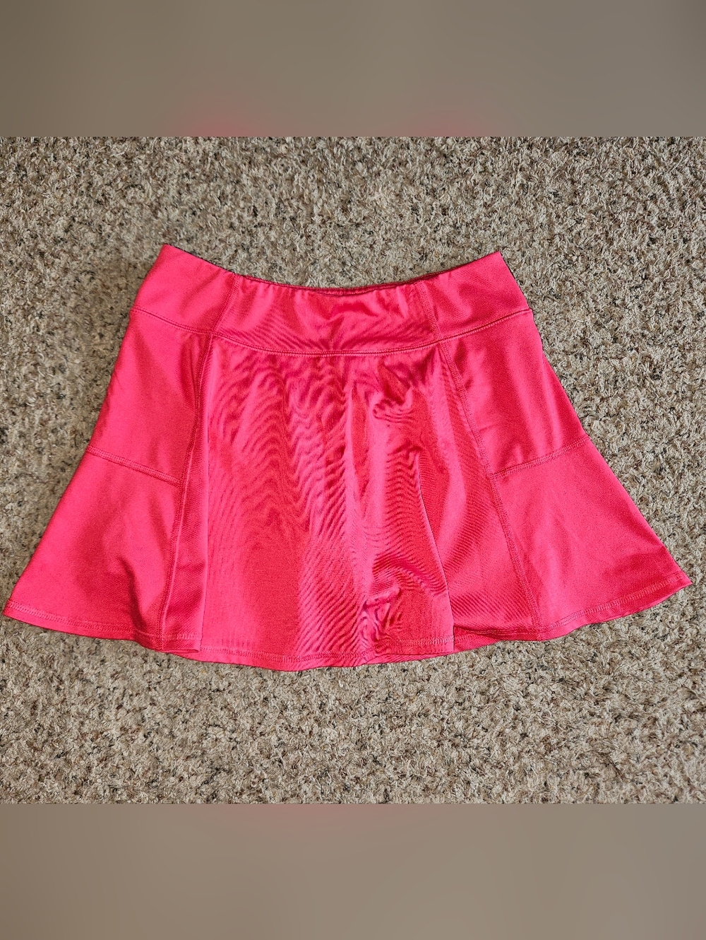 MTA Sport Hot Pink Athletic Skort | Girls XL